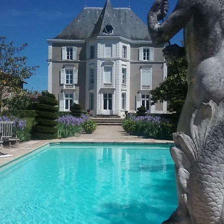 Château de Prety - Maison d'Hôtes Acomodação com café da manhã Exterior foto