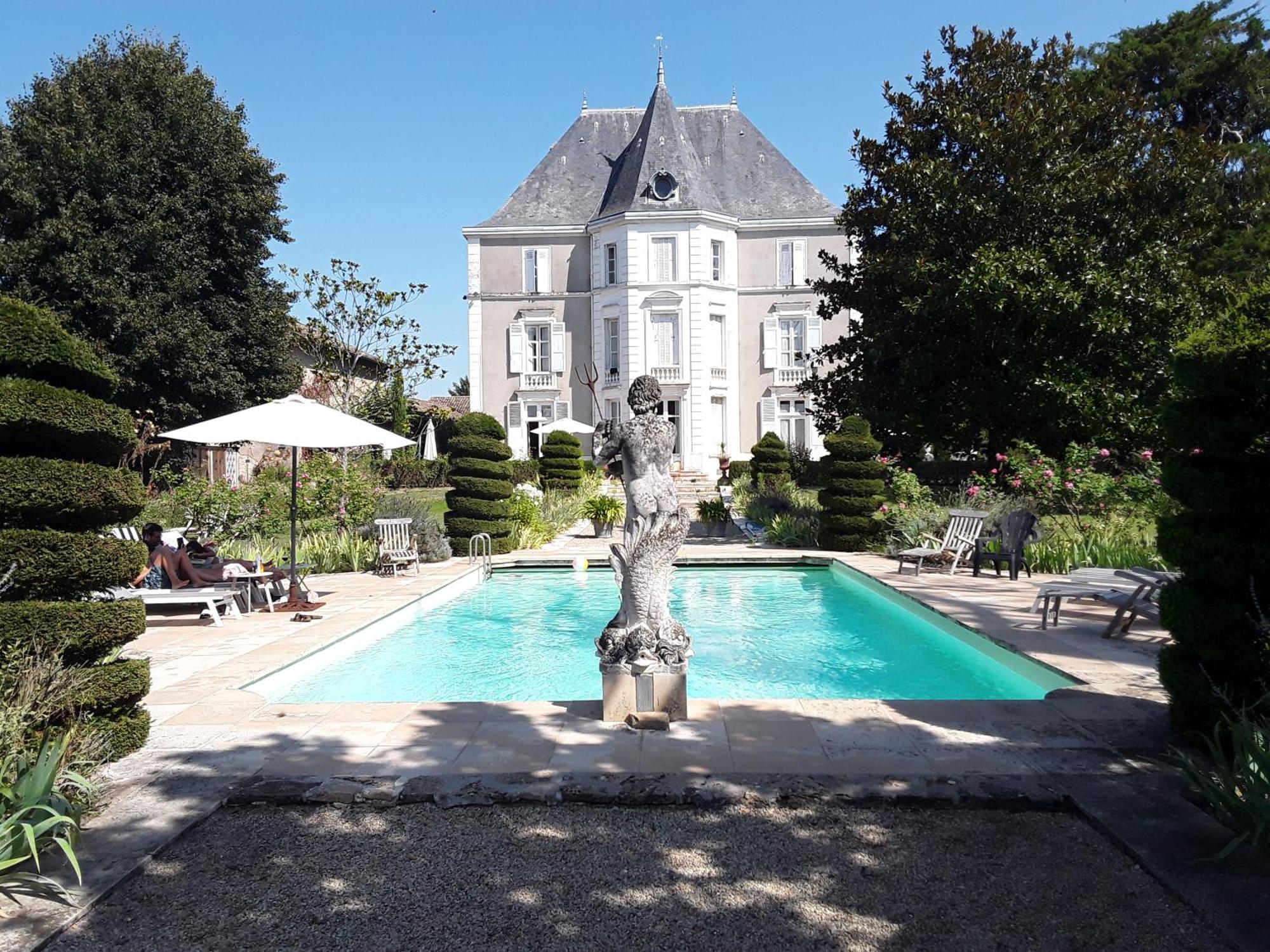 Château de Prety - Maison d'Hôtes Exterior foto