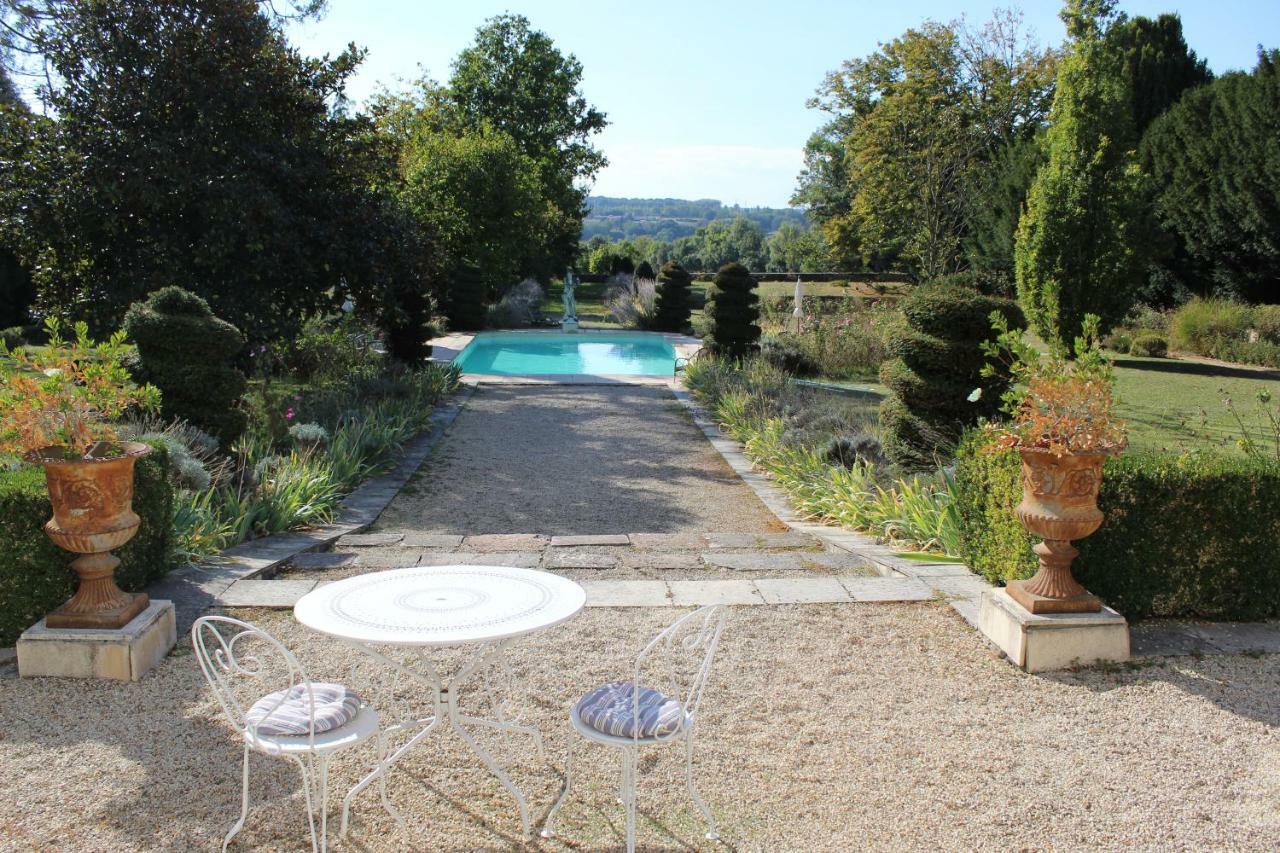 Château de Prety - Maison d'Hôtes Exterior foto